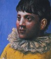 Retrato de un adolescente en Pierrot 3 1922 Pablo Picasso